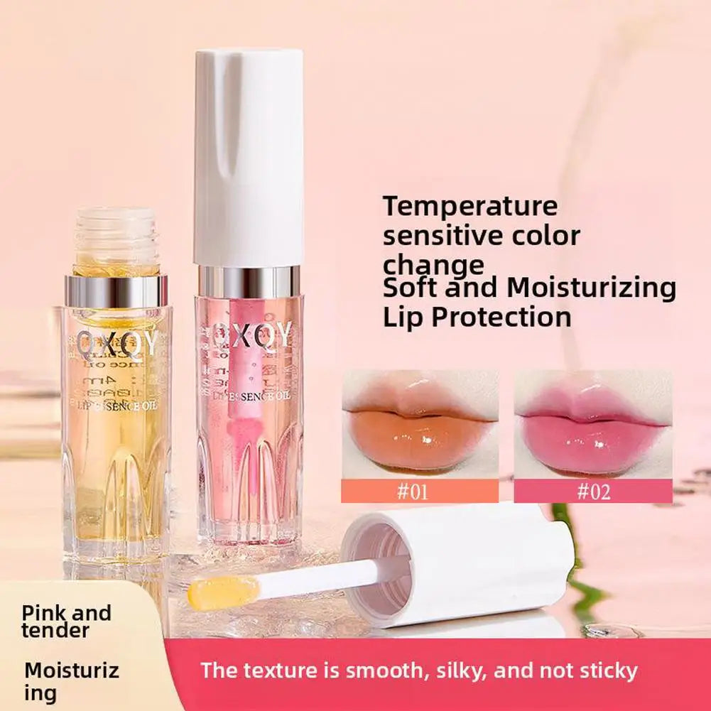 Color Changing Lip Plumping Serum Oil Korean Cosmetics 4ml - LIPOXI