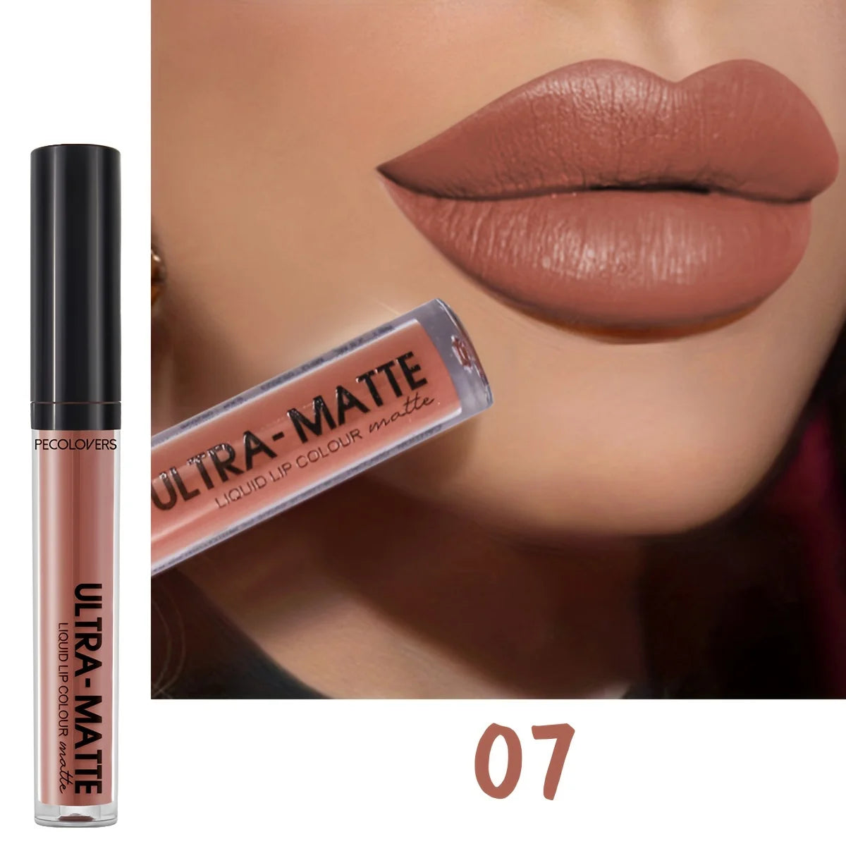 Velvet Matte Lip Gloss - LIPOXI