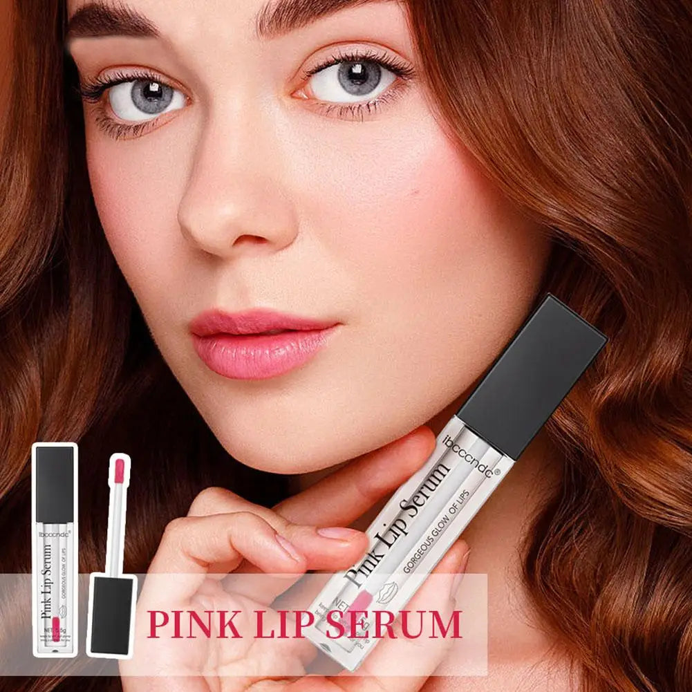 Moisturizing Lip Gloss Lightening Dark Lips Care Serum - LIPOXI