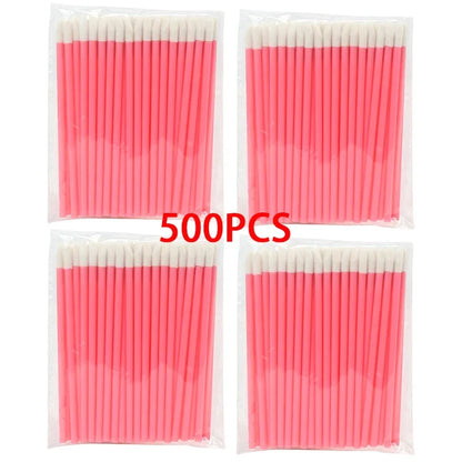 Disposable Lip Brushes & Applicators Set - LIPOXI