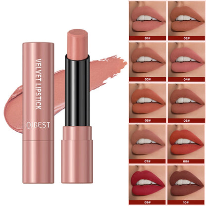 QIBEST Velvet Matte Lipstick - LIPOXI