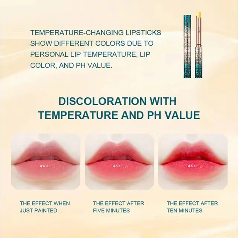 Color-Changing Moisture Lip Balm - LIPOXI