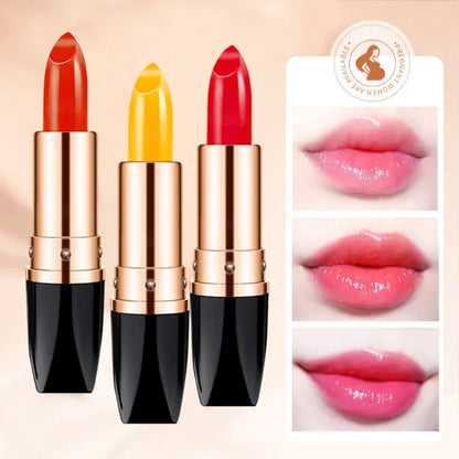 Moisturizing Magic Lip Balm Temperature Changing Color Care - LIPOXI