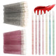 Disposable Lip Brushes & Applicators Set