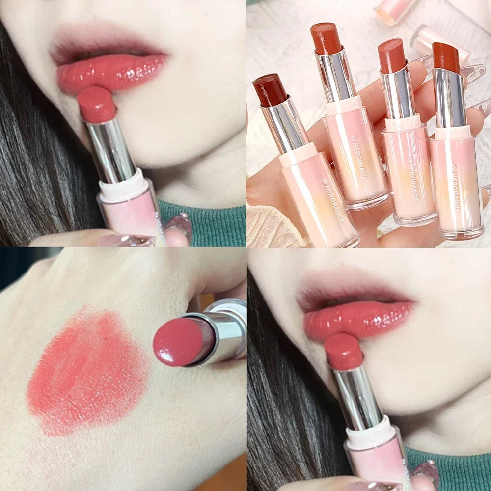 Jelly Mirror Lipstick 8 Color Plumping Moisturizing Tint - LIPOXI