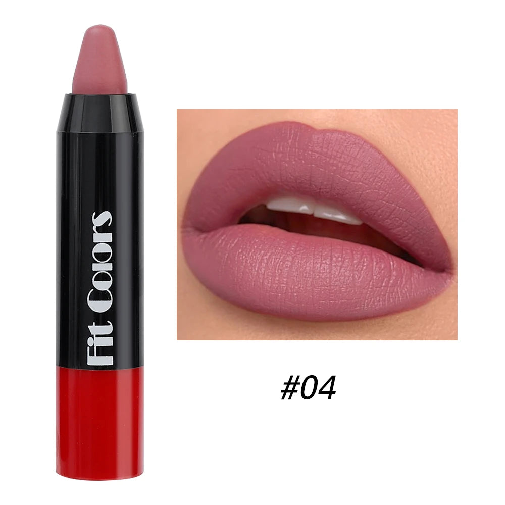 Moisturizing Lip Liner Pencil Lasting Waterproof Nude Brown - LIPOXI