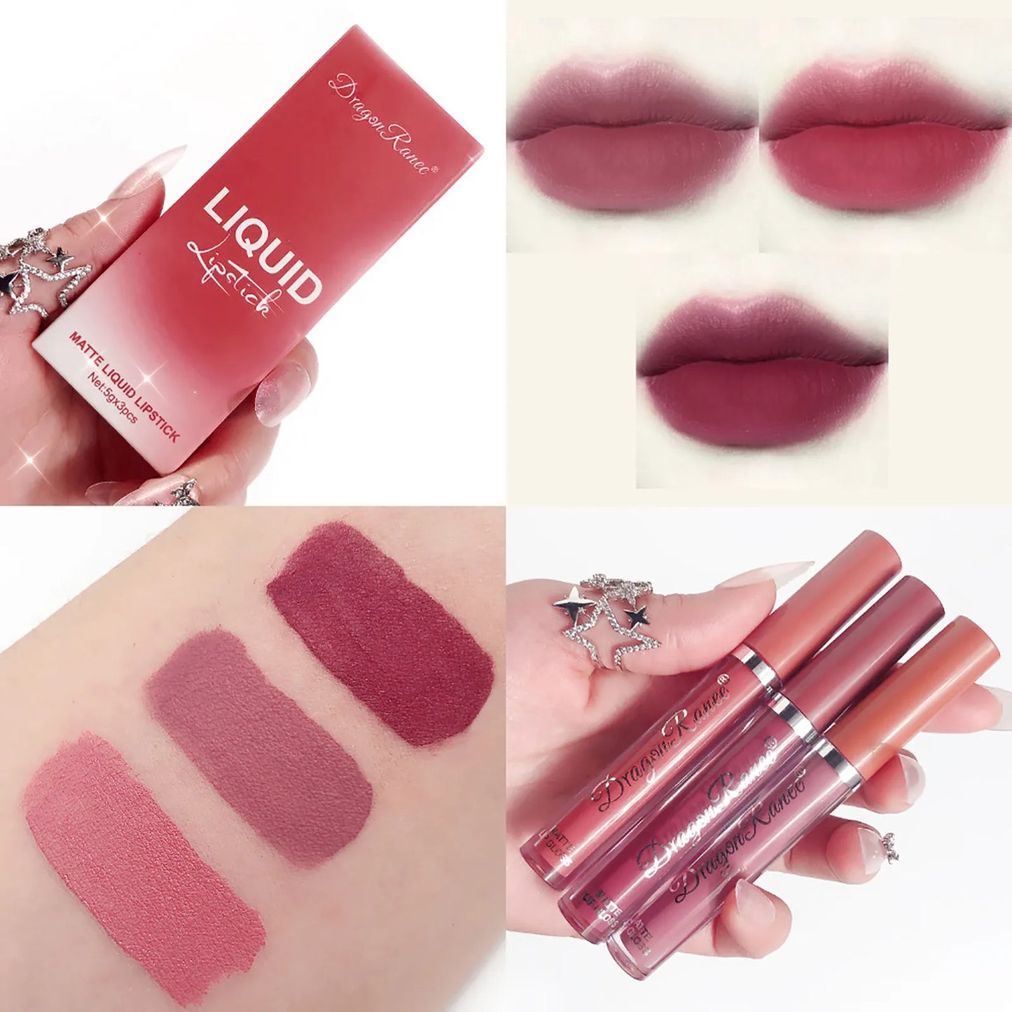 Velvet Liquid Lipstick - LIPOXI