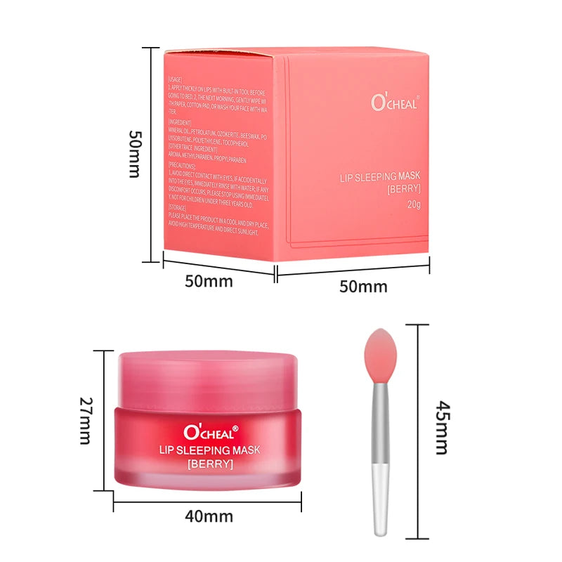 O'CHEAL Overnight Lip Mask - LIPOXI