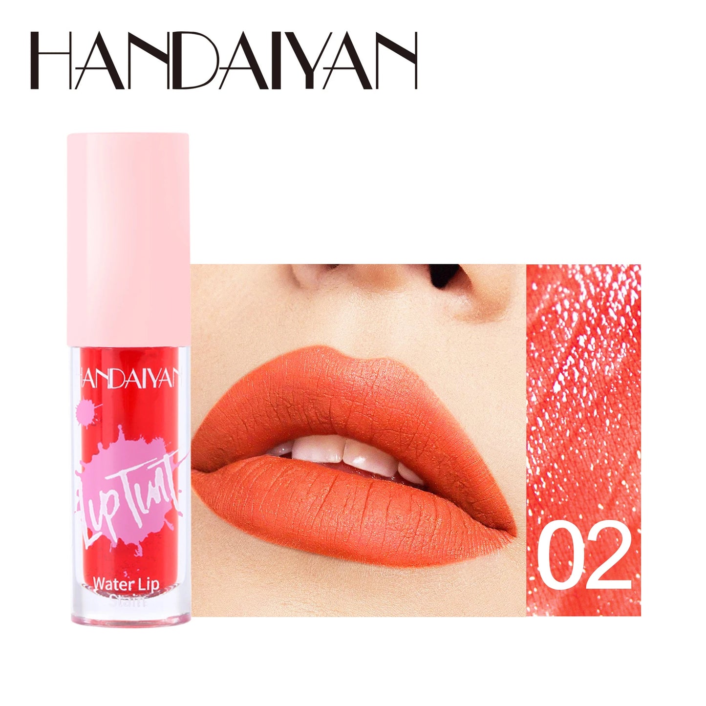 HANDAYIAN Luxe 6-Color Lip & Cheek Tint - LIPOXI