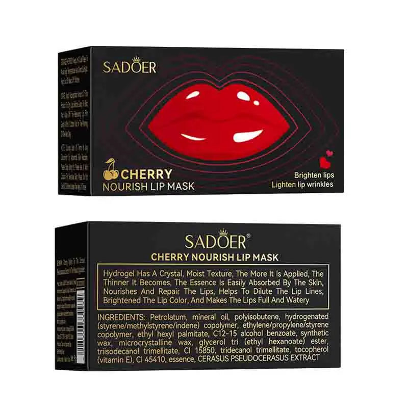 SADOER Cherry Lip Mask - LIPOXI