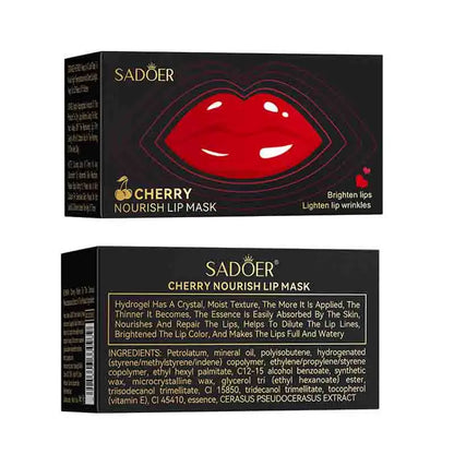 SADOER Cherry Lip Mask - LIPOXI