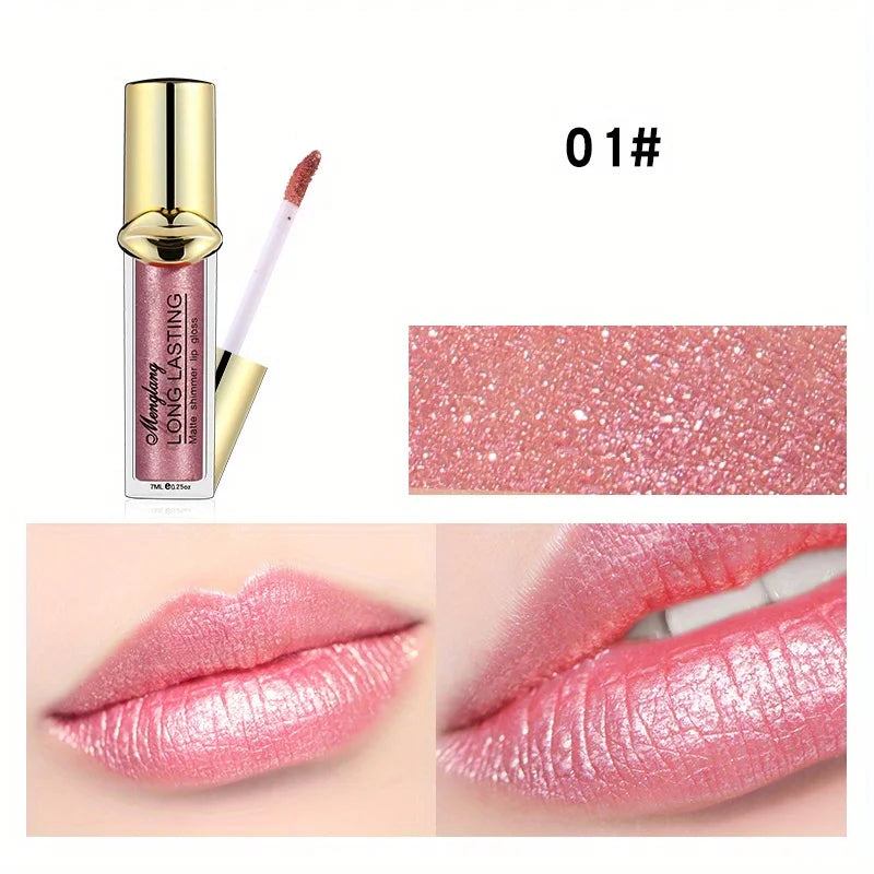 BeyonBeauty Glitter Lipsticks - LIPOXI