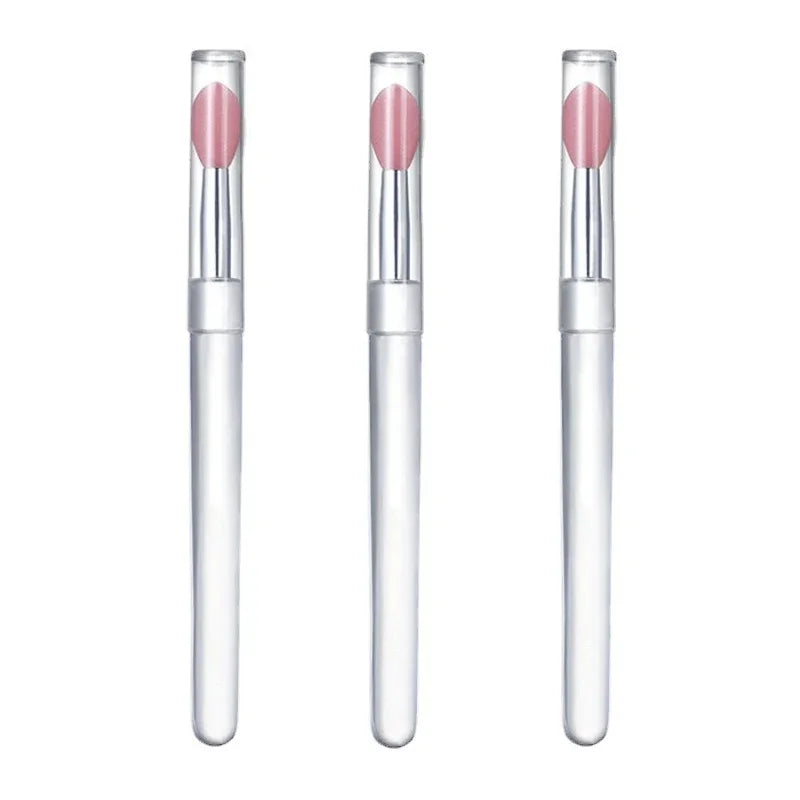 Silicone Lip Brush Set