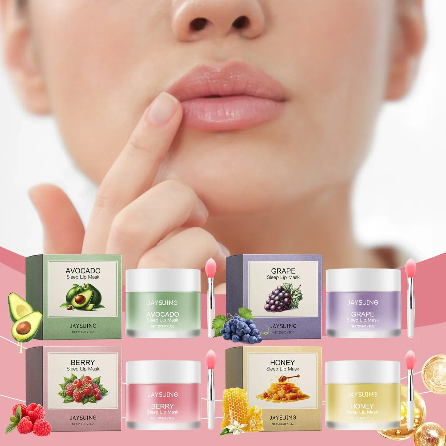 Nourishing Night Lip Mask - LIPOXI