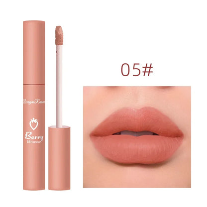 Nude Matte Lip Gloss - LIPOXI