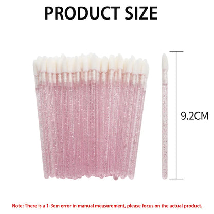 Disposable Lip Brushes & Applicators Set - LIPOXI