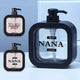 Nana Pattern 500ml Refillable Lotion Bottle