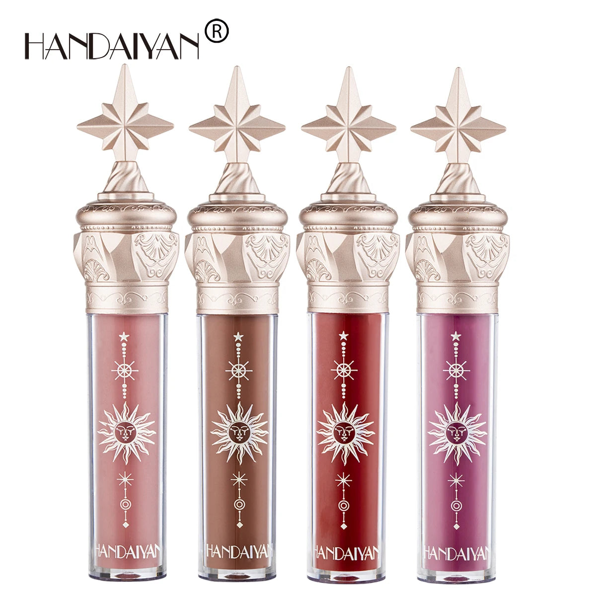 HANDAYIAN Star Mirror Lip Gloss - LIPOXI