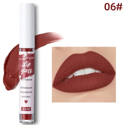 Rose Red Velvet Lipstick - LIPOXI