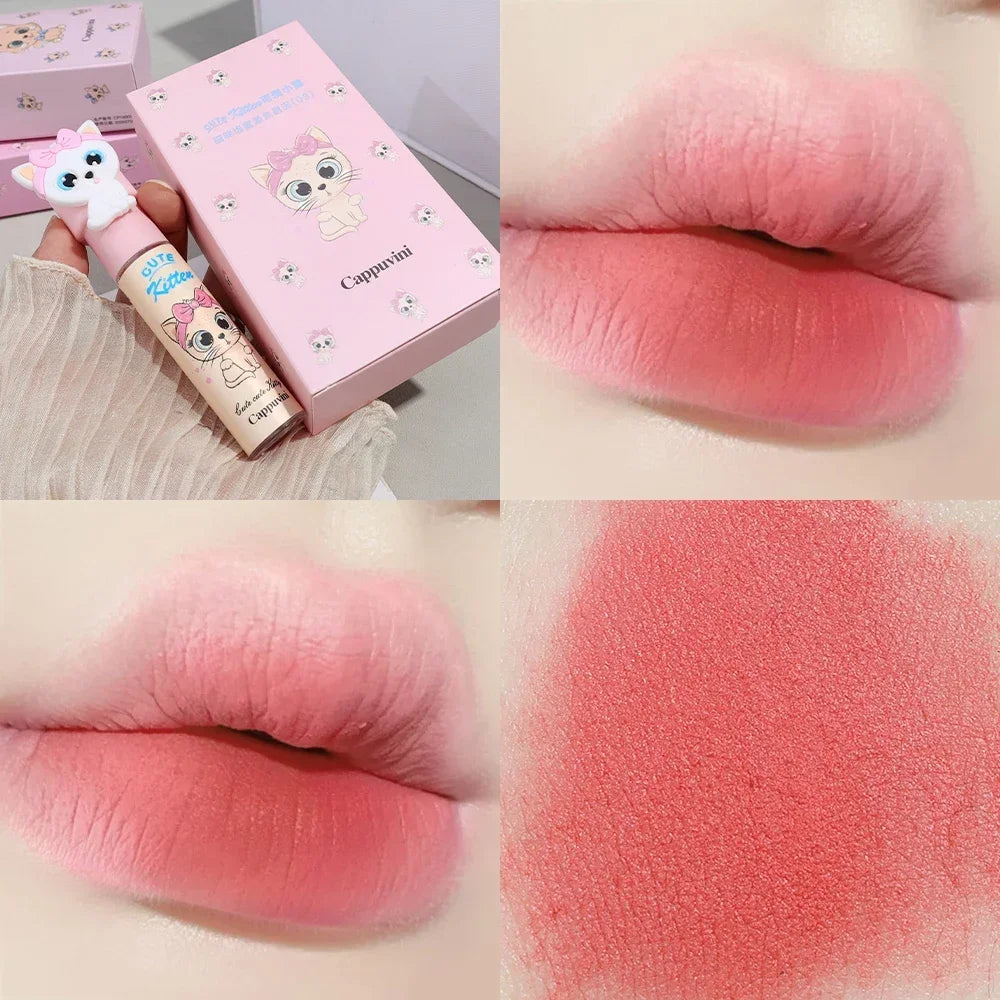 Peach Pink Waterproof Lip Gloss - LIPOXI