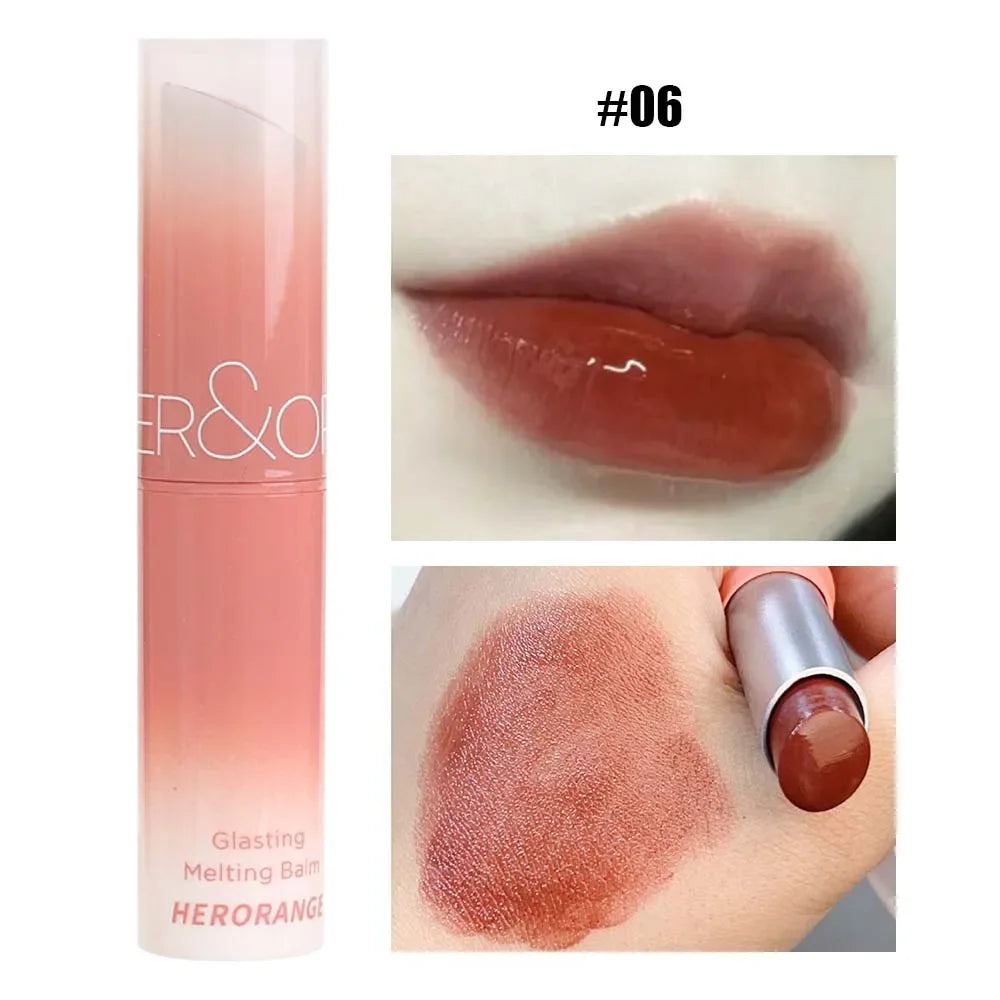 Moisturizing Jelly Lipstick 6 Colors Korean Gloss Tint - LIPOXI