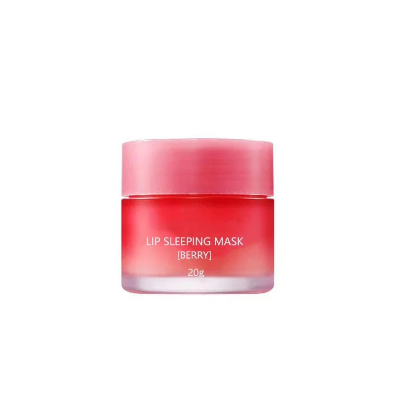 Strawberry Infused Lip Sleep Mask - LIPOXI