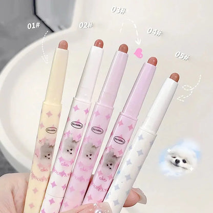 Lovely Sweet Doggie Double-ended Lip Liner Velvet Matte - LIPOXI