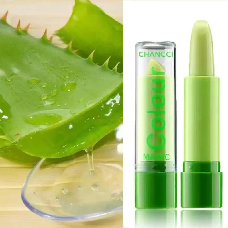 Aloe Vera Hydrating Color Change Lip Balm - LIPOXI