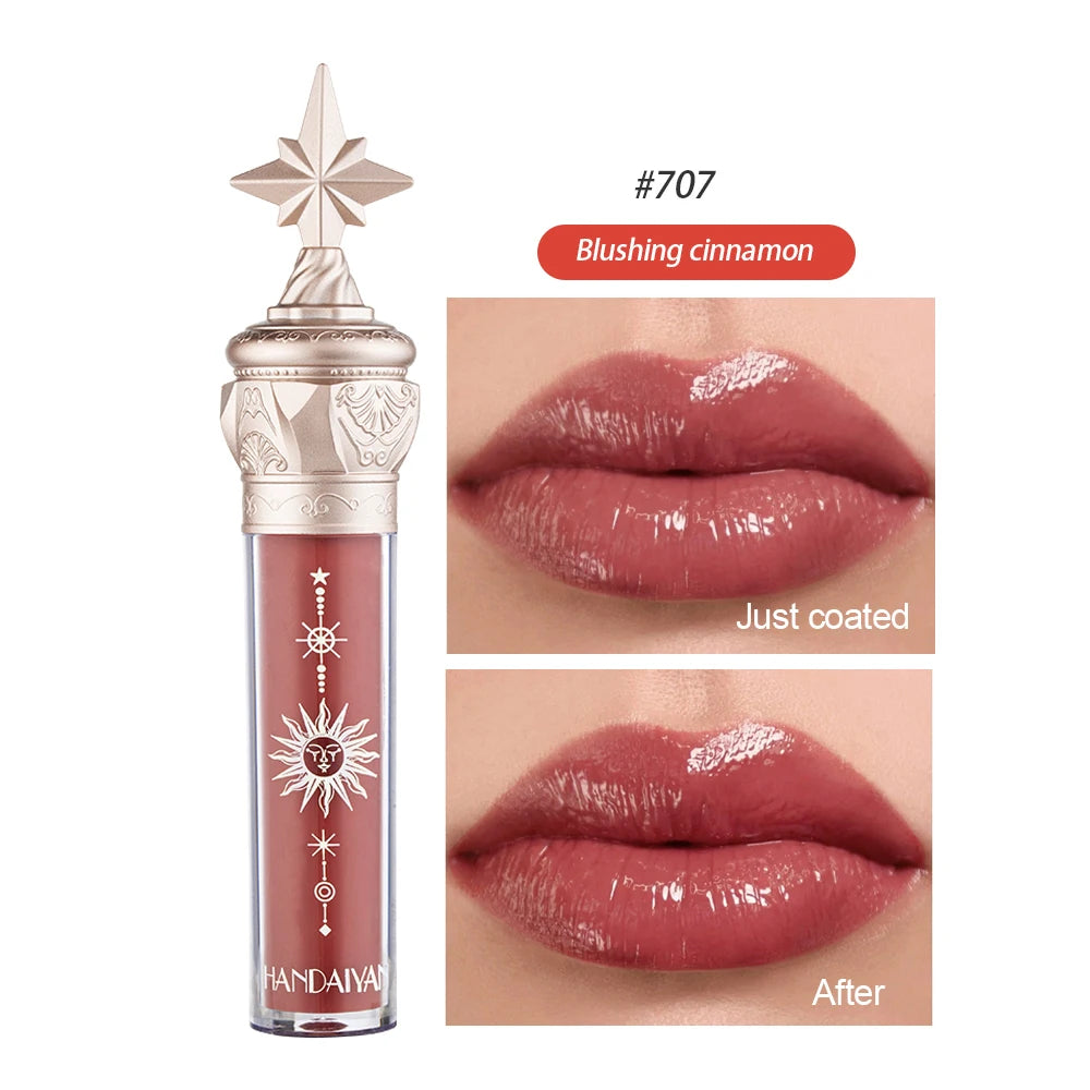 HANDAYIAN Star Mirror Lip Gloss - LIPOXI