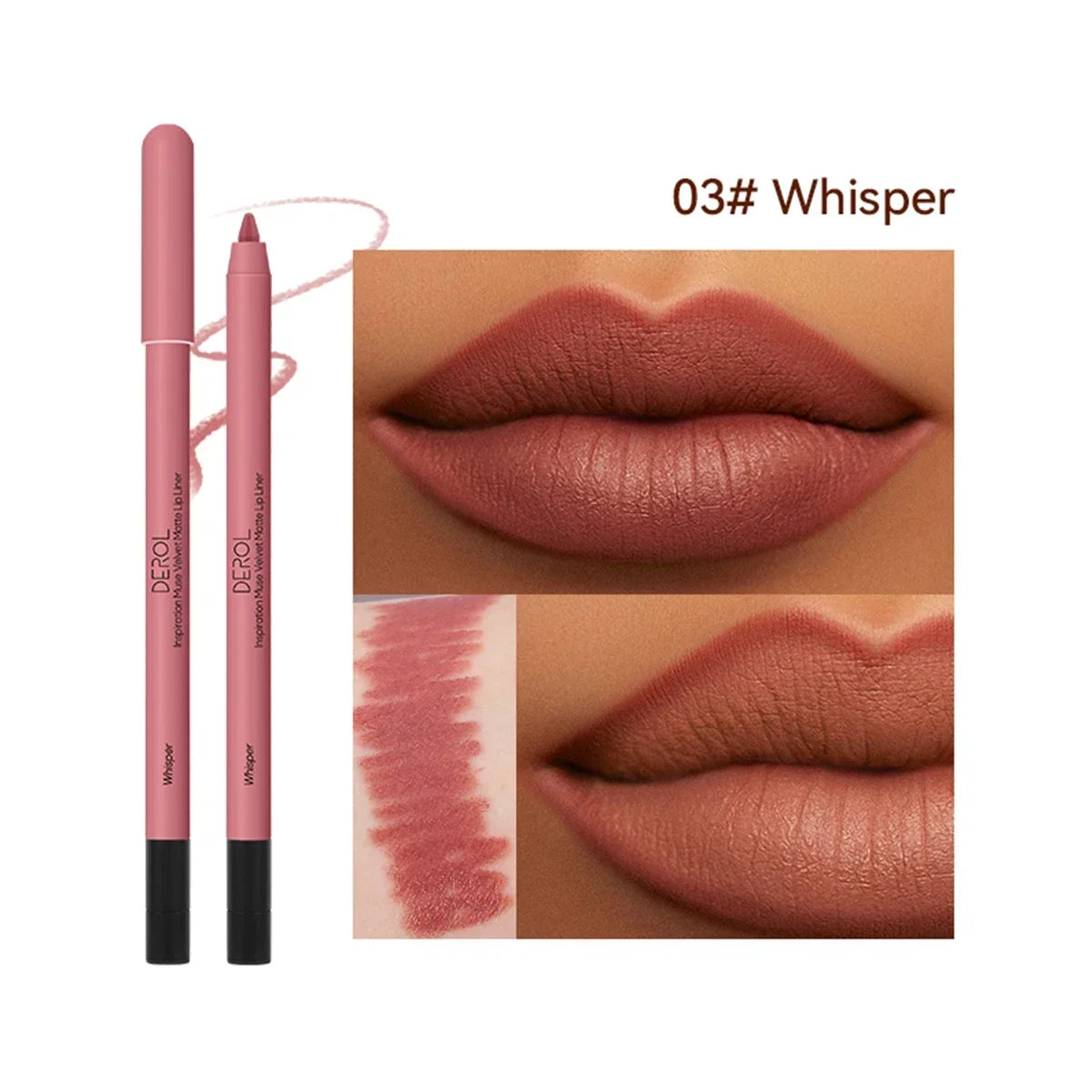 Seductive Red Waterproof Lip Liner Pencil - LIPOXI