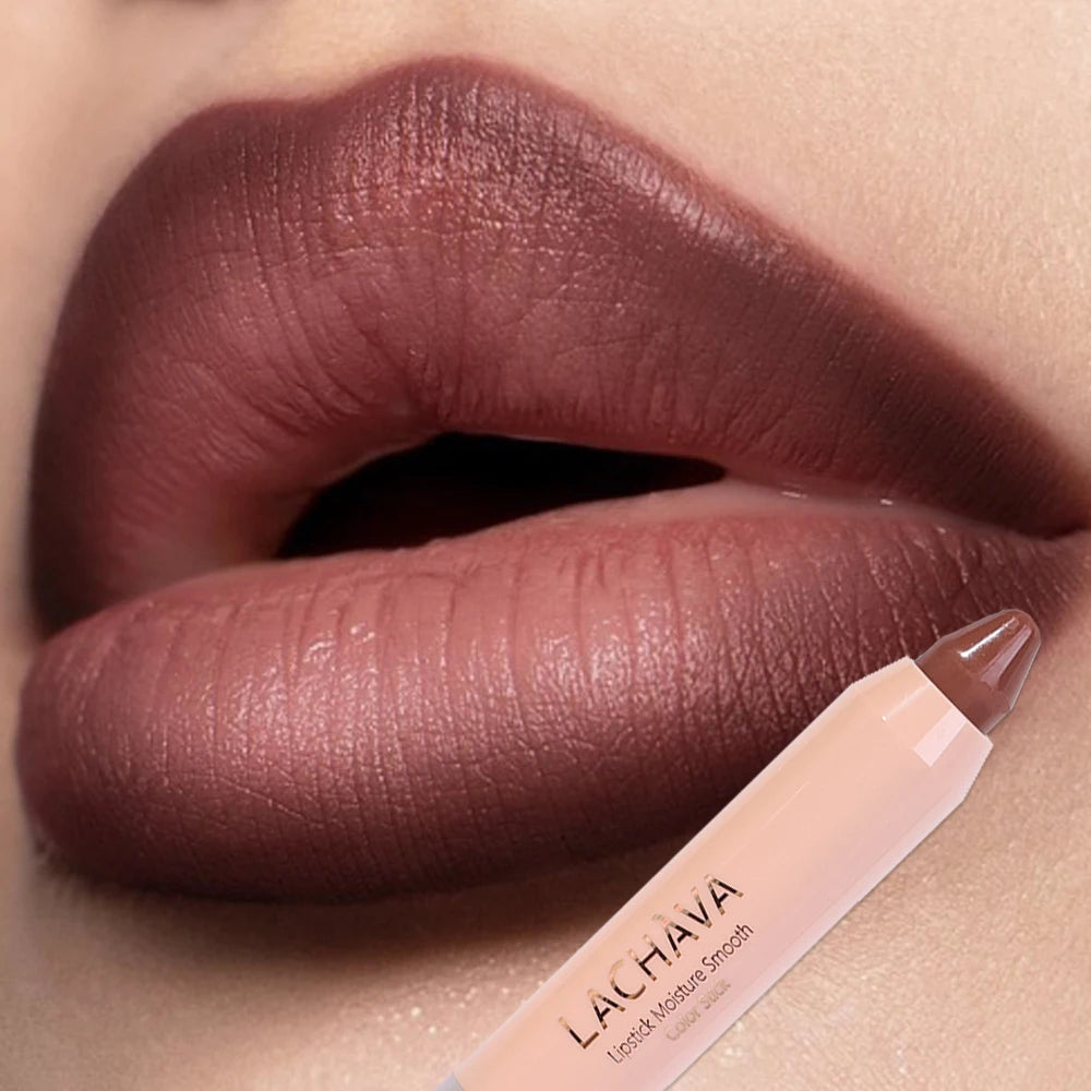 Nude Brown Lipliner Pen Waterproof Sexy Red Matte Makeup - LIPOXI