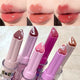 Jelly Mirror Lipstick Makeup Love Shape Long Lasting Gloss