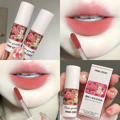 Rose Garden Liquid Lipstick - LIPOXI