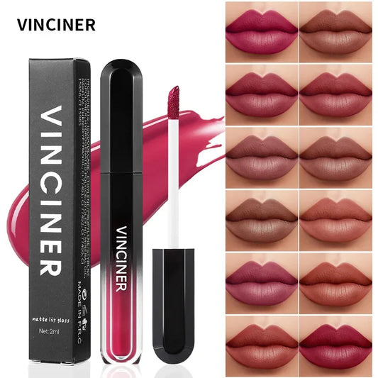 VINCINER 12 Shades Lip Gloss - LIPOXI