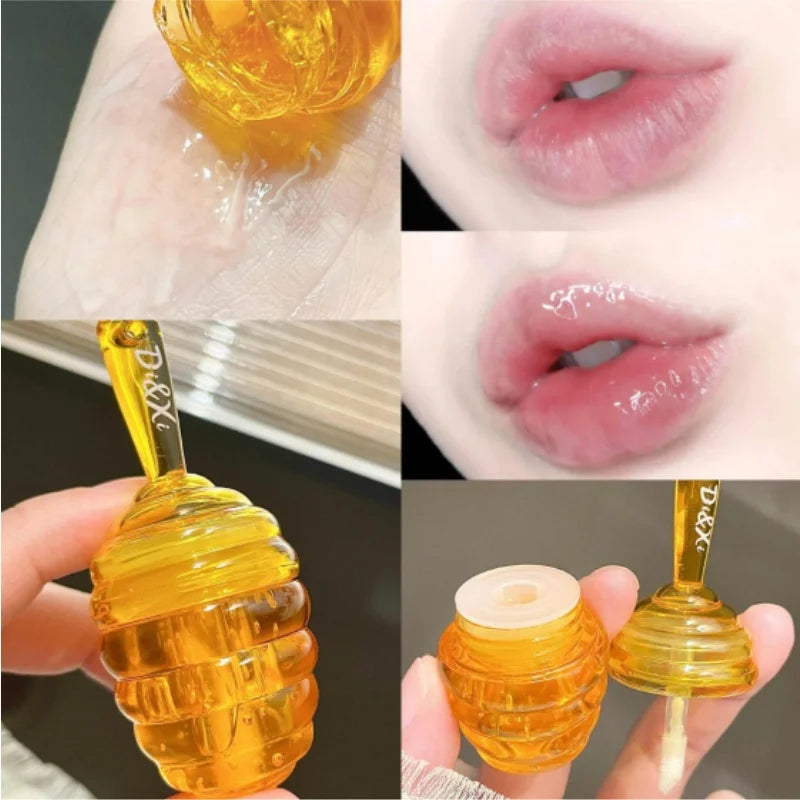 Honeypot Lip Elixir: Nourishing Water Balm - LIPOXI