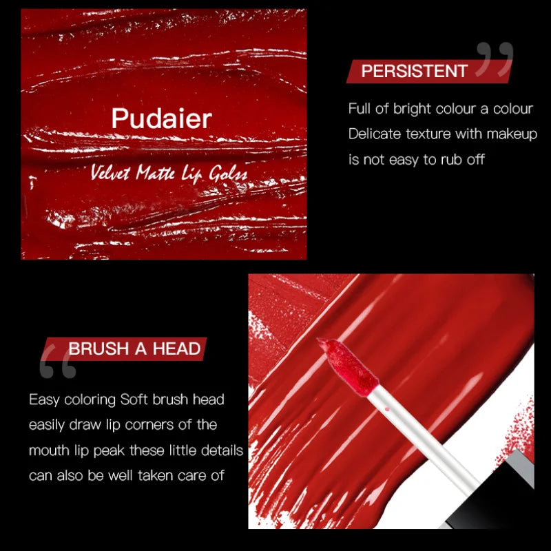 Pudaier Lip Gloss - LIPOXI