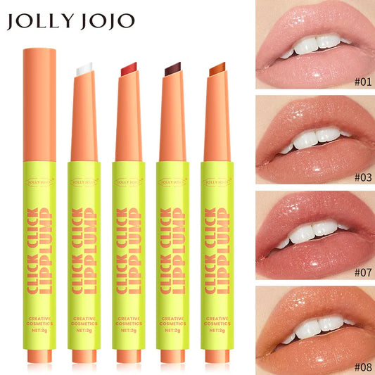 8Color JOLLY JOJO Moisturizing Lipstick for All Day Wear - LIPOXI