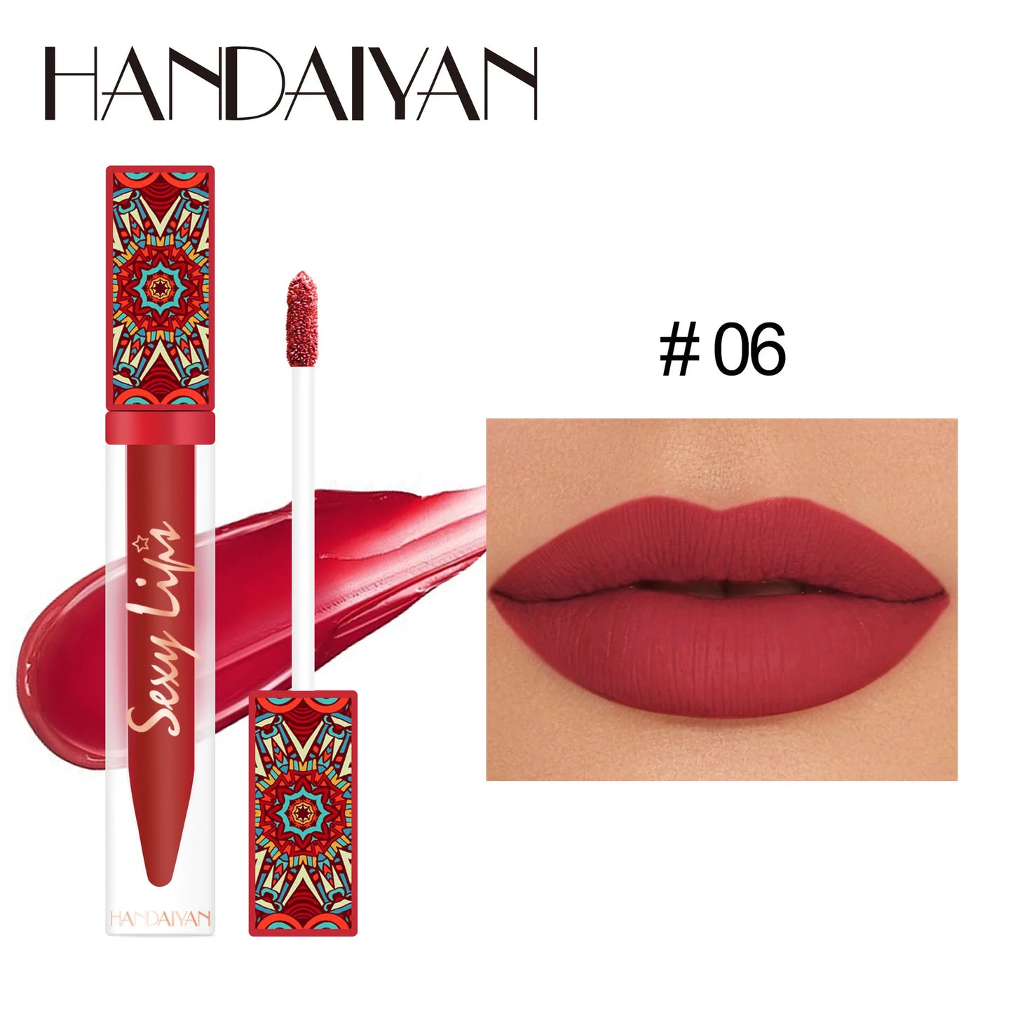 Handaiyan Velvet Mist Liquid Lipstick - LIPOXI