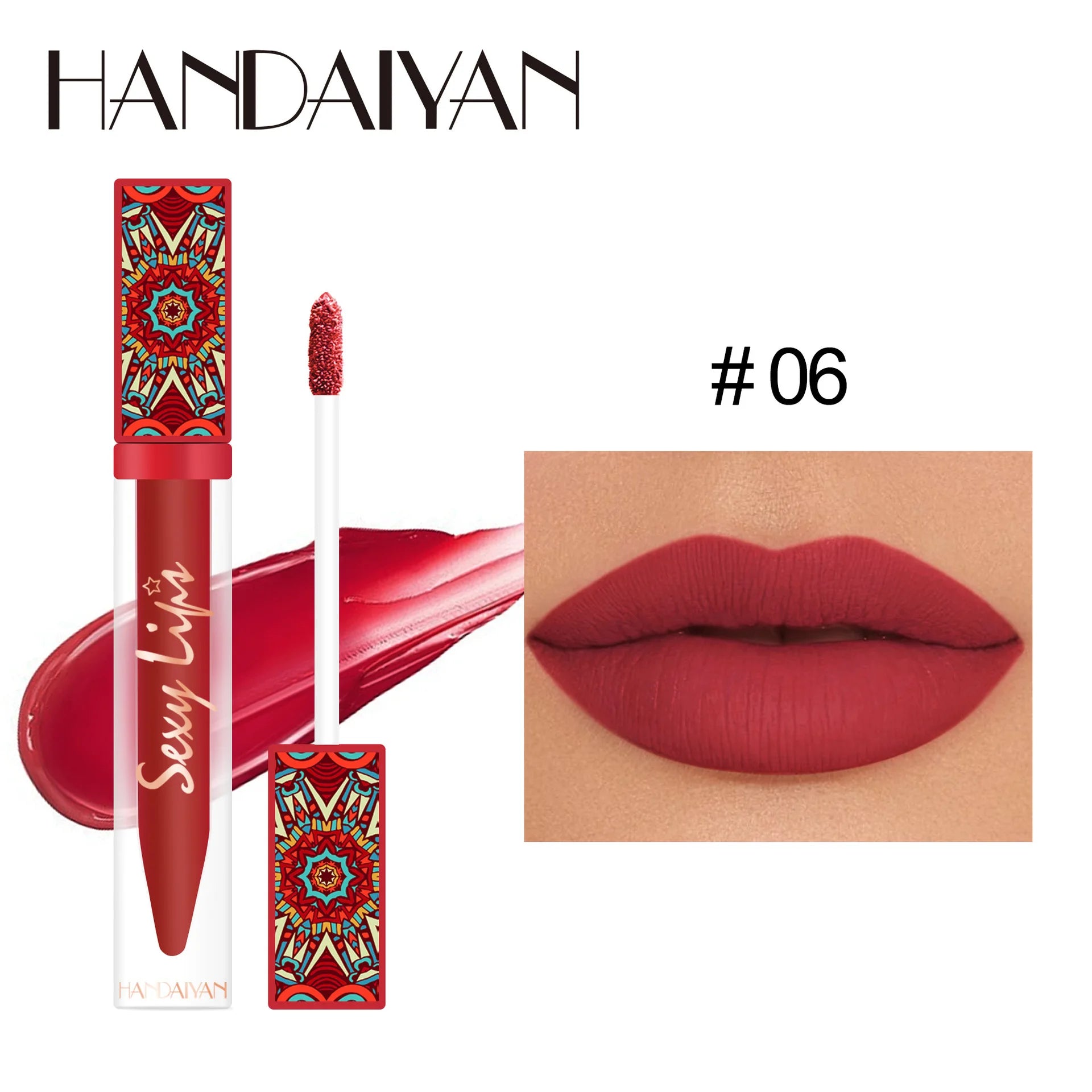 Handaiyan Velvet Mist Liquid Lipstick - LIPOXI