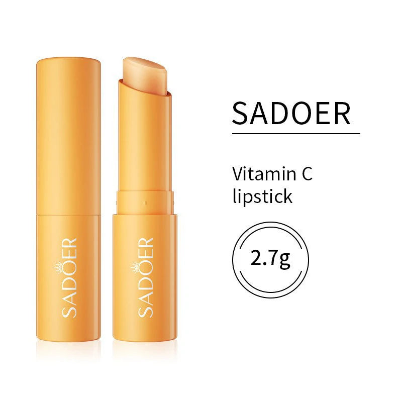 SADOER Vitamin C Lip Balm - Nourishing Hydration & Brightening Care SADOER Vitamin C Lip Balm - Nourishing Hydration & Brightening Care