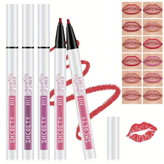 SHGOETY Lip Liner Set - LIPOXI