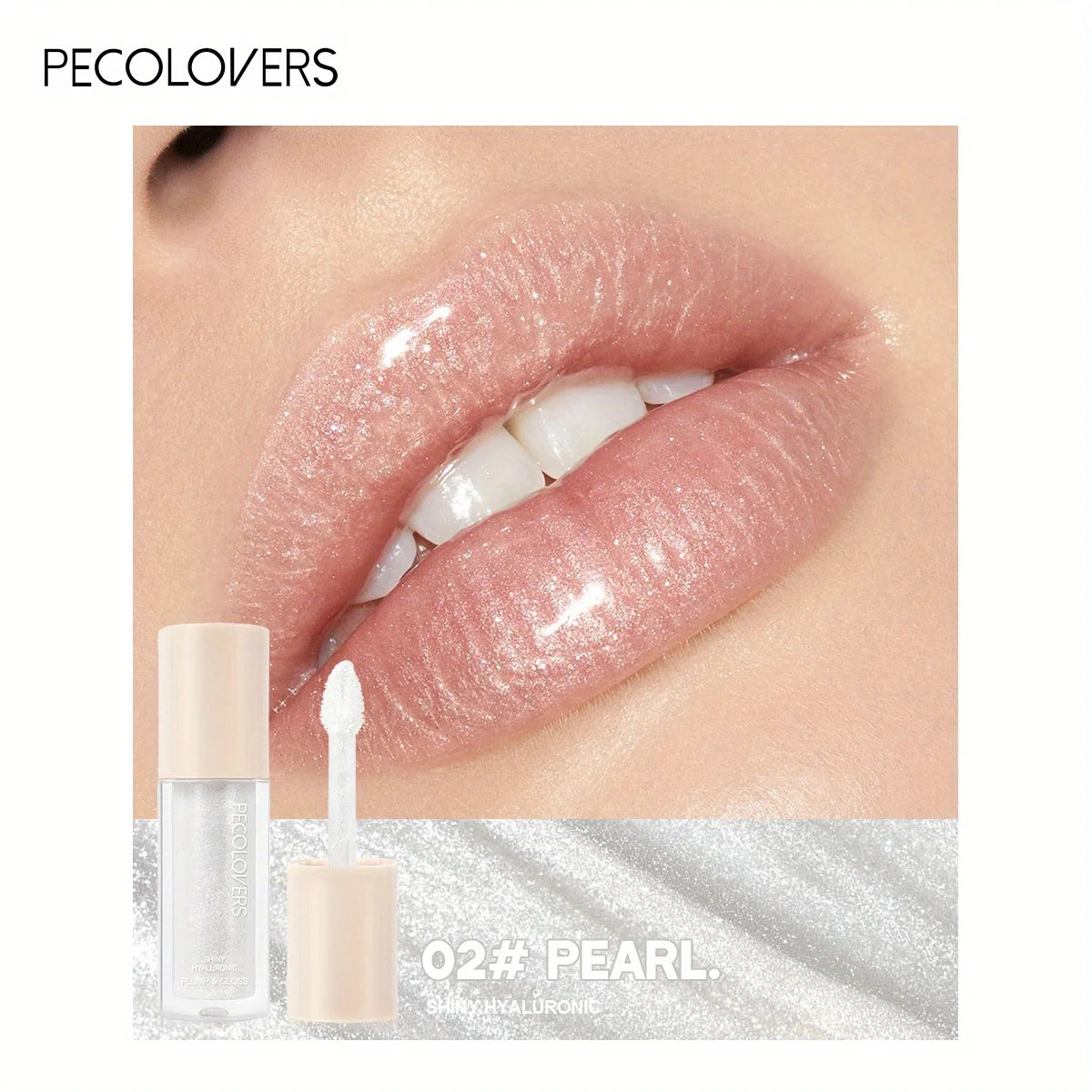 Pearl Shiny Lip Gloss - LIPOXI