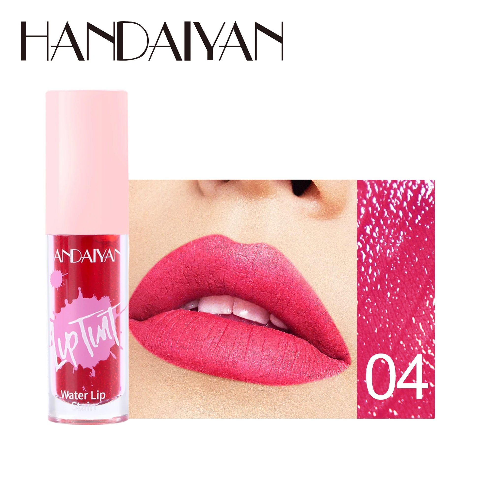 HANDAYIAN Luxe 6-Color Lip & Cheek Tint - LIPOXI