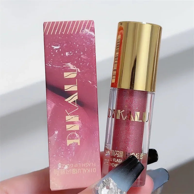 Diamond Shimmer Lip Gloss - LIPOXI