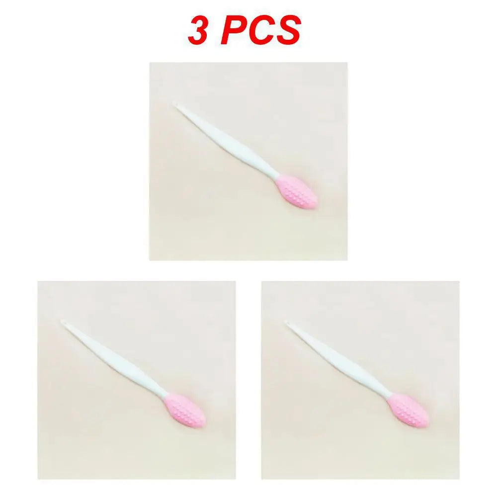 Silicone Facial Cleansing & Exfoliating Brush Set - LIPOXI