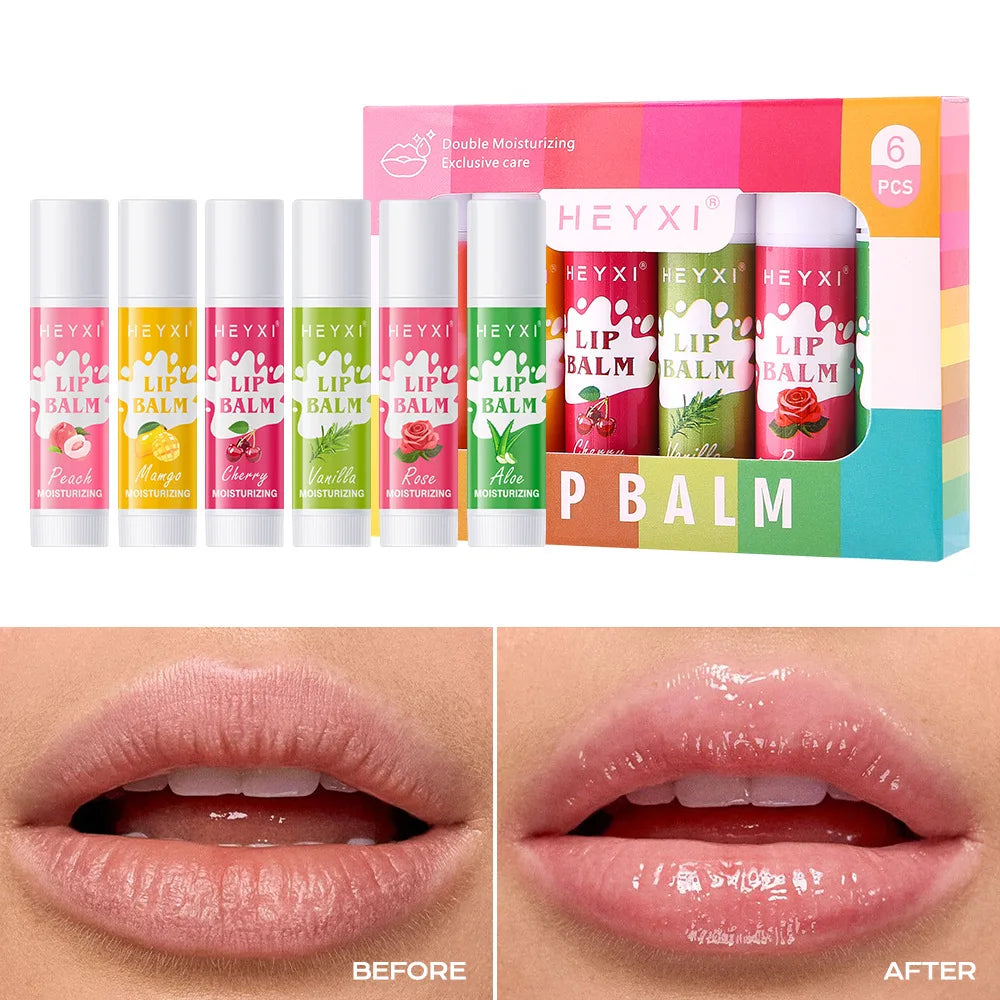 Fruity Hydrating Lip Balm - LIPOXI