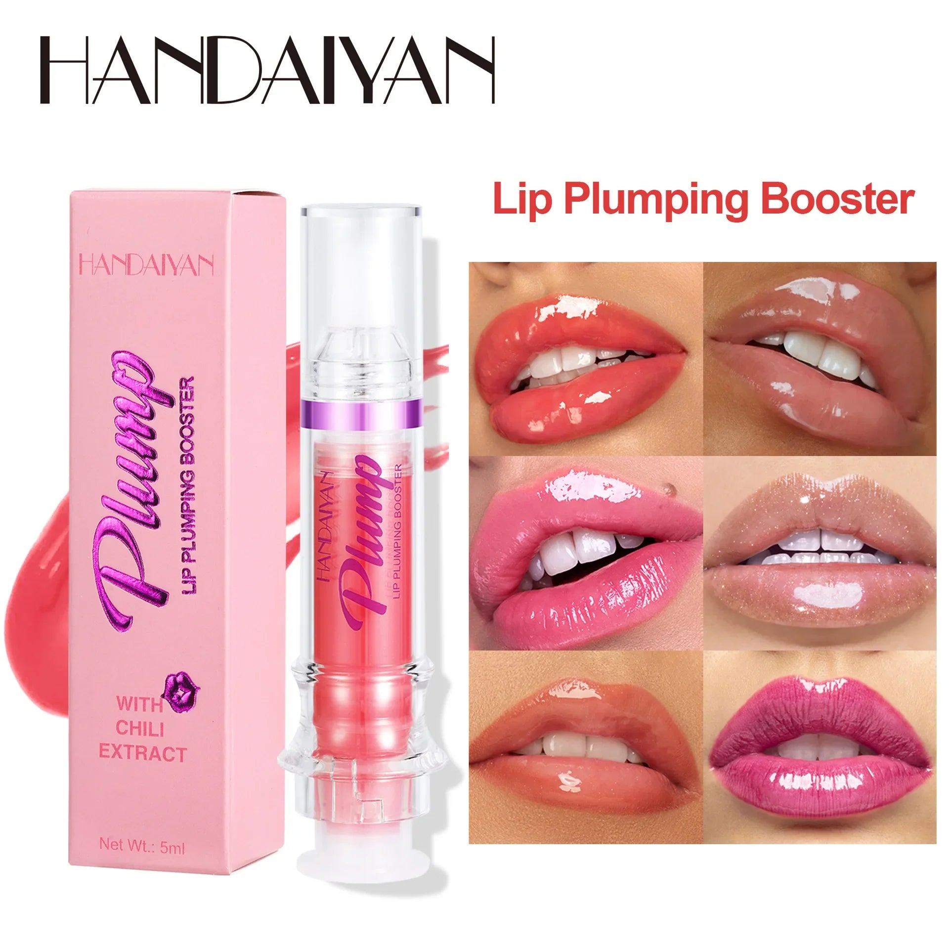 Handaiyan Lip Plumping Booster - LIPOXI