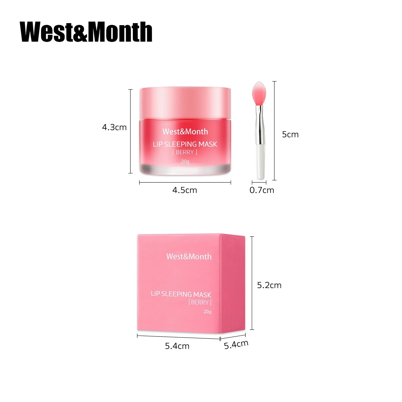 Nourishing Berry Lip Mask - LIPOXI