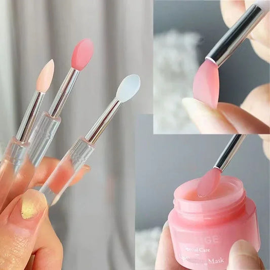 Versatile Silicone Lip Brush Set - LIPOXI