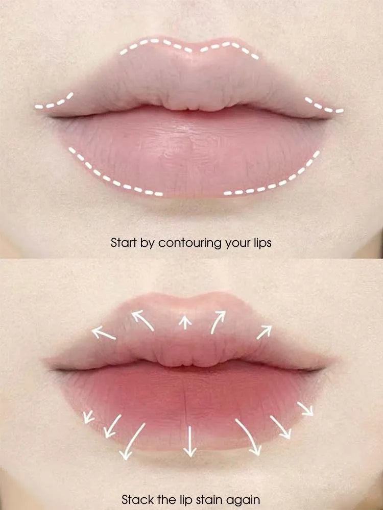 Light Sweet And Soft Fog Lipliner For Lasting Nude Pink Lips - LIPOXI